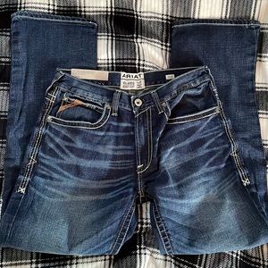 Mens Ariat M4 Relaxed bootcut jeans